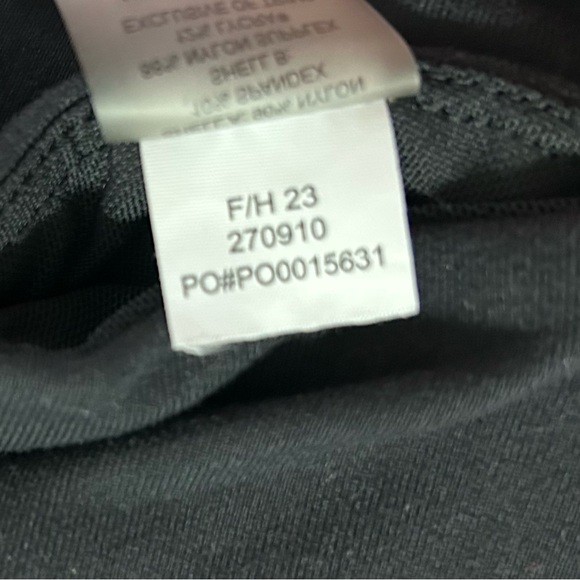 Title Nine Hybrid Hiking Leggings Womens Medium Black Nylon - Picture 10 of 14